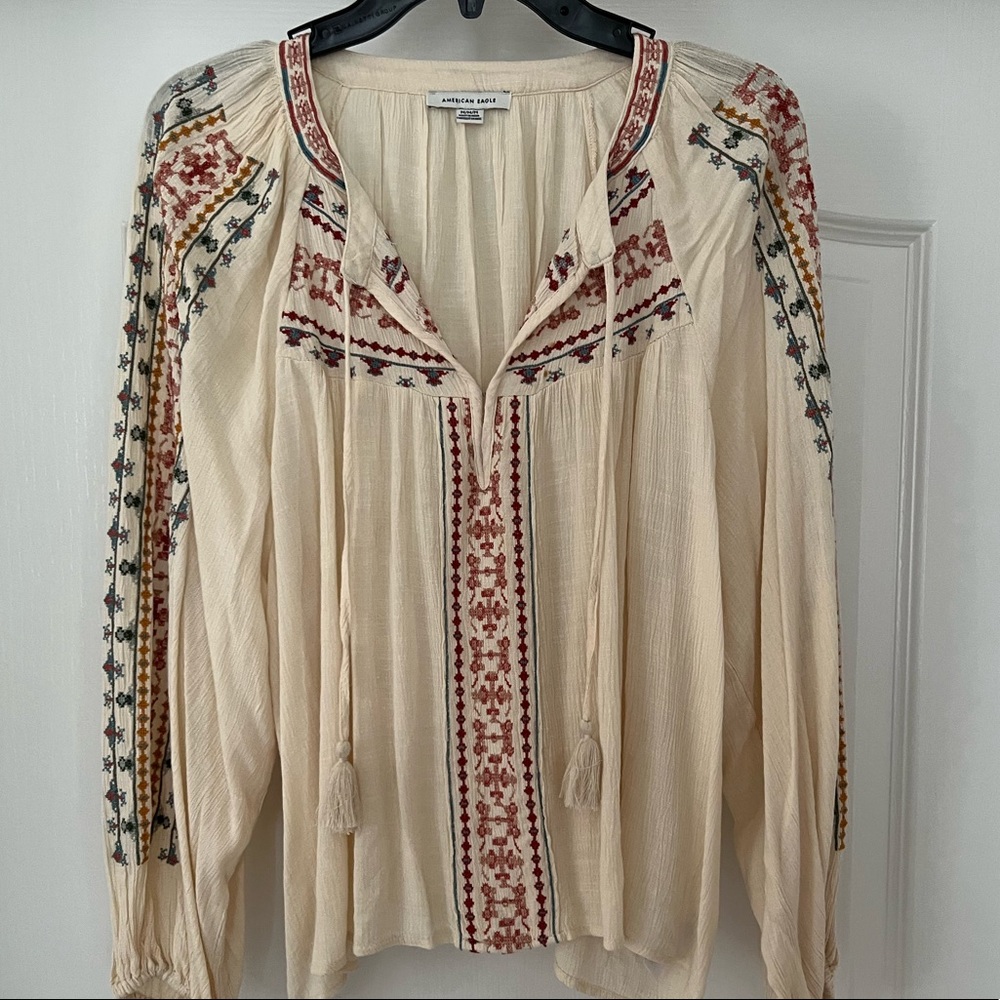 COPY - American eagle Boho shirt